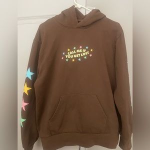CALL ME IF YOU GET LOST TOUR UNISEX HOODIE - WORN ONCE